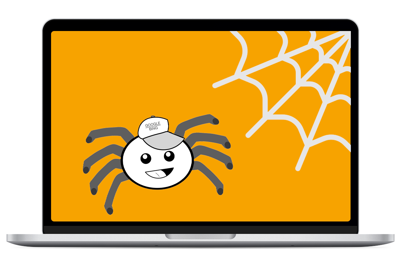 Marketing training resources: Sammy the Search Engine Spider by Greg Davis of Azola Creative
