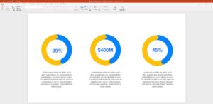 Azola Creative Blue and Gold Circle Stats-screenshot