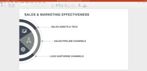 Azola Creative Sales and Marketing Effectieness in Charcoal Blue Screenshot