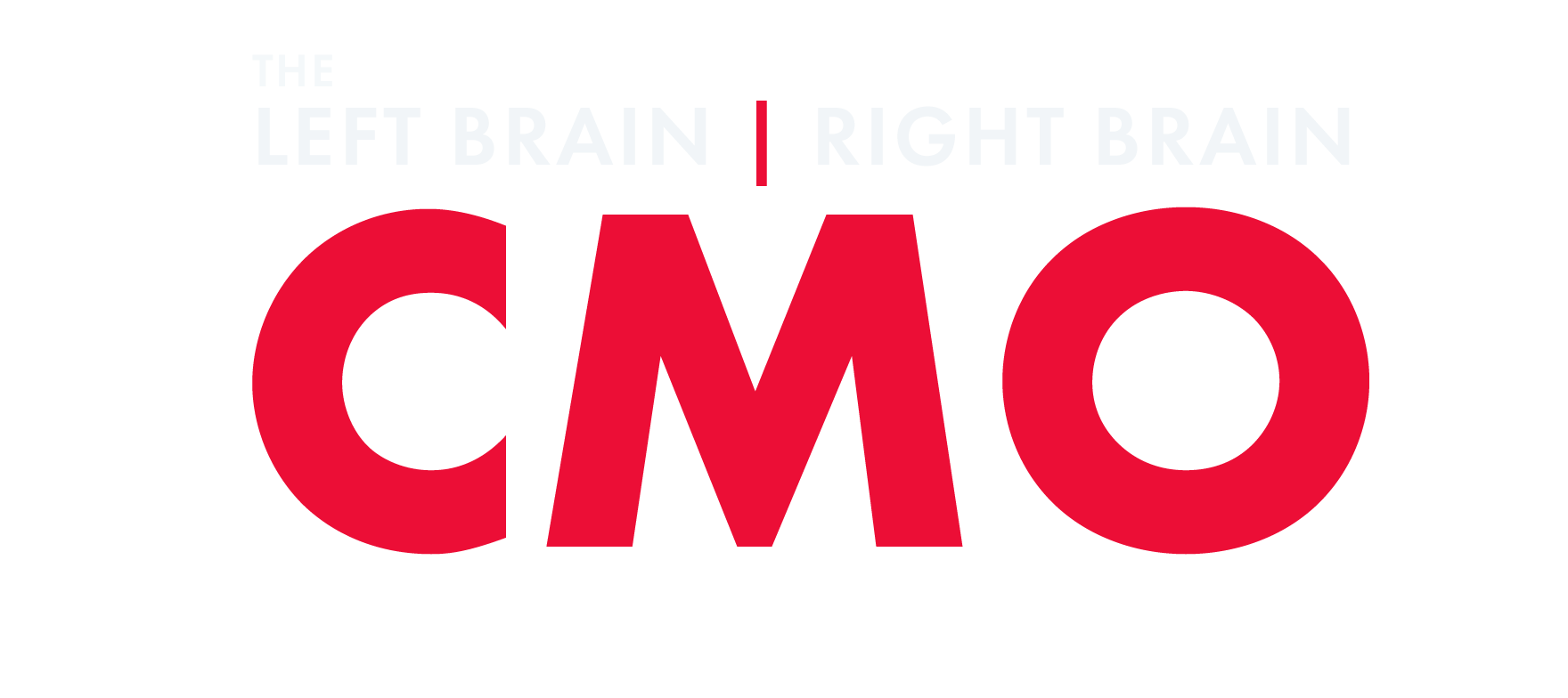 The Left Brain, Right Brain CMO