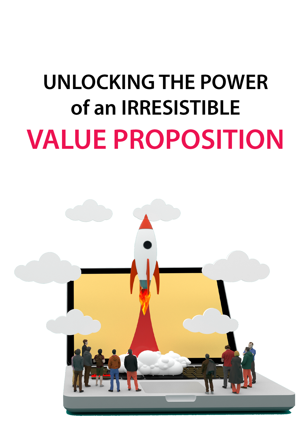 Cover of Azola Creative's Unlocking the power of an irresistible value proposition