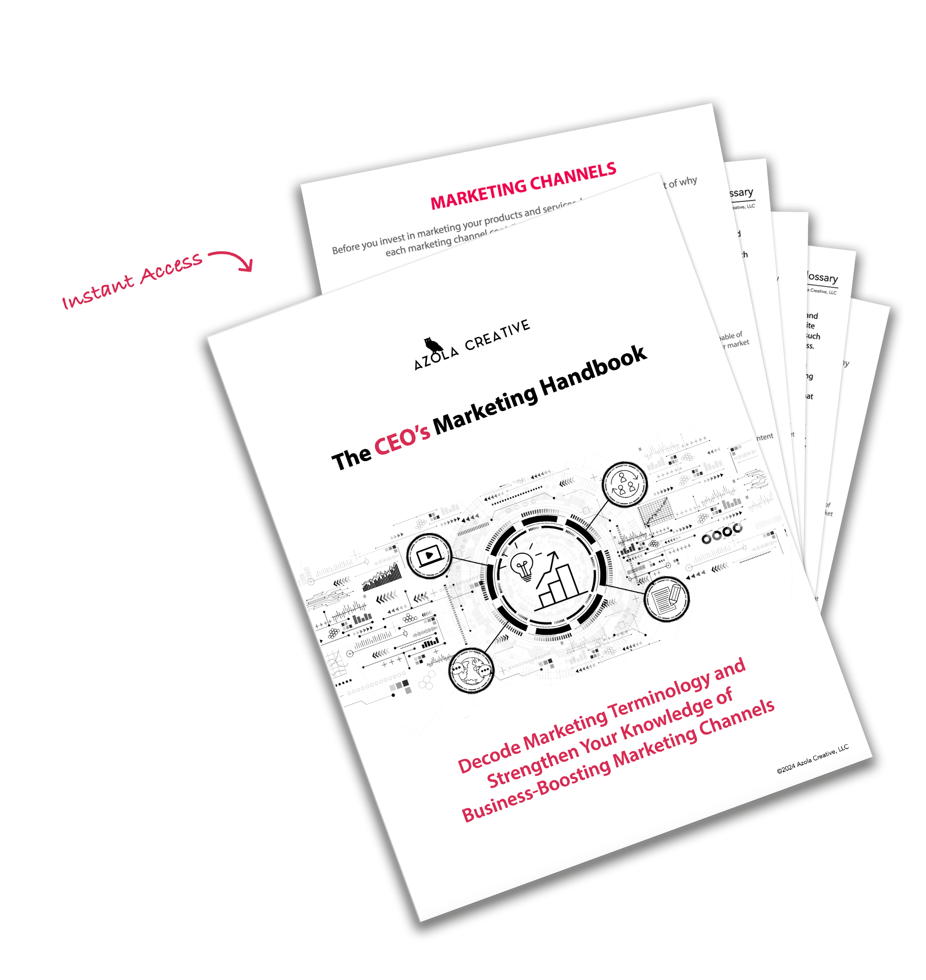The CEO's Marketing Handbook by Azola Creative