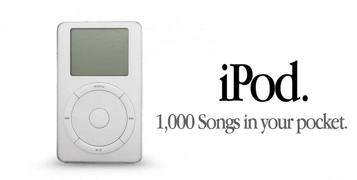 What is your 1,000 songs in your pocket value proposition?