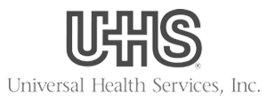 UHS United Health Services Logo