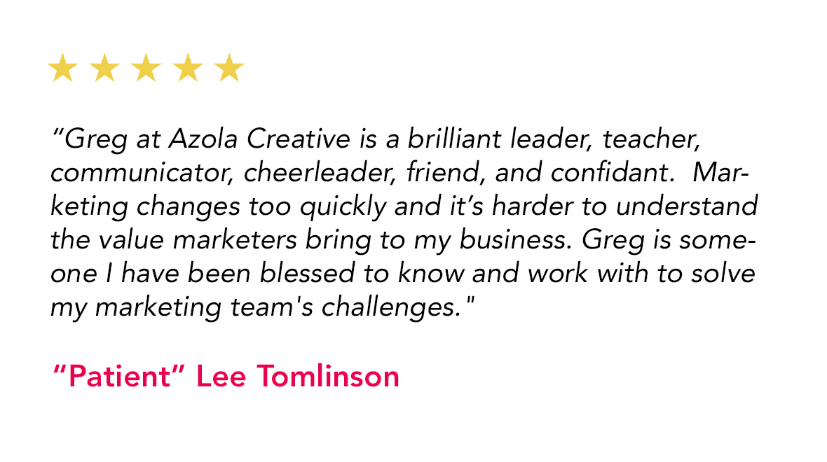 Lee Testimonial
