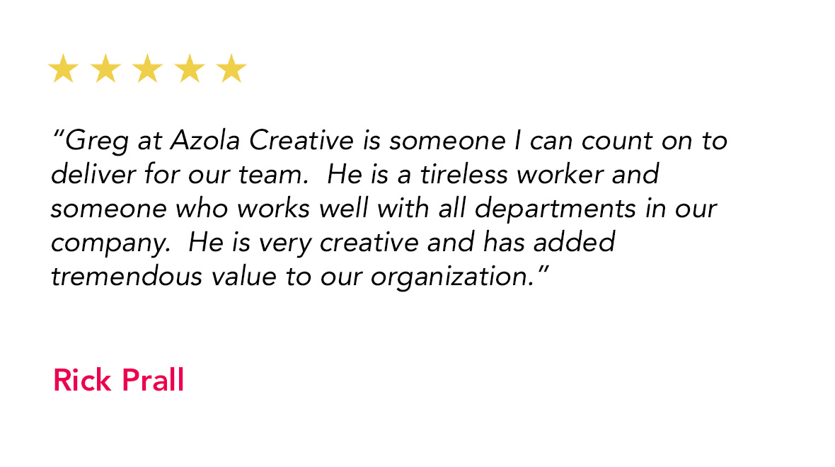 Rick Testimonial