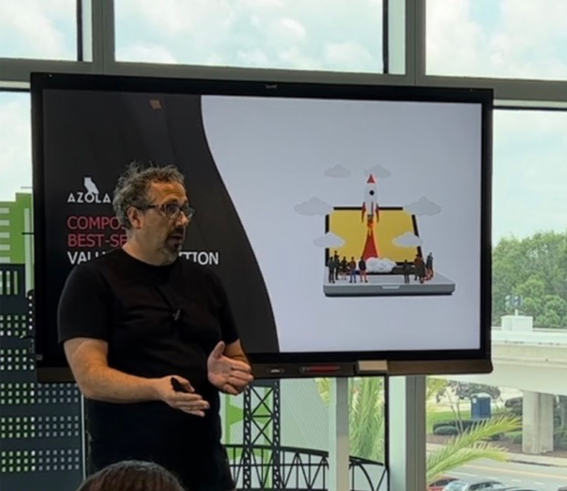 Greg Dunkailo Breakout Value Proposition workshops by Azola Creative