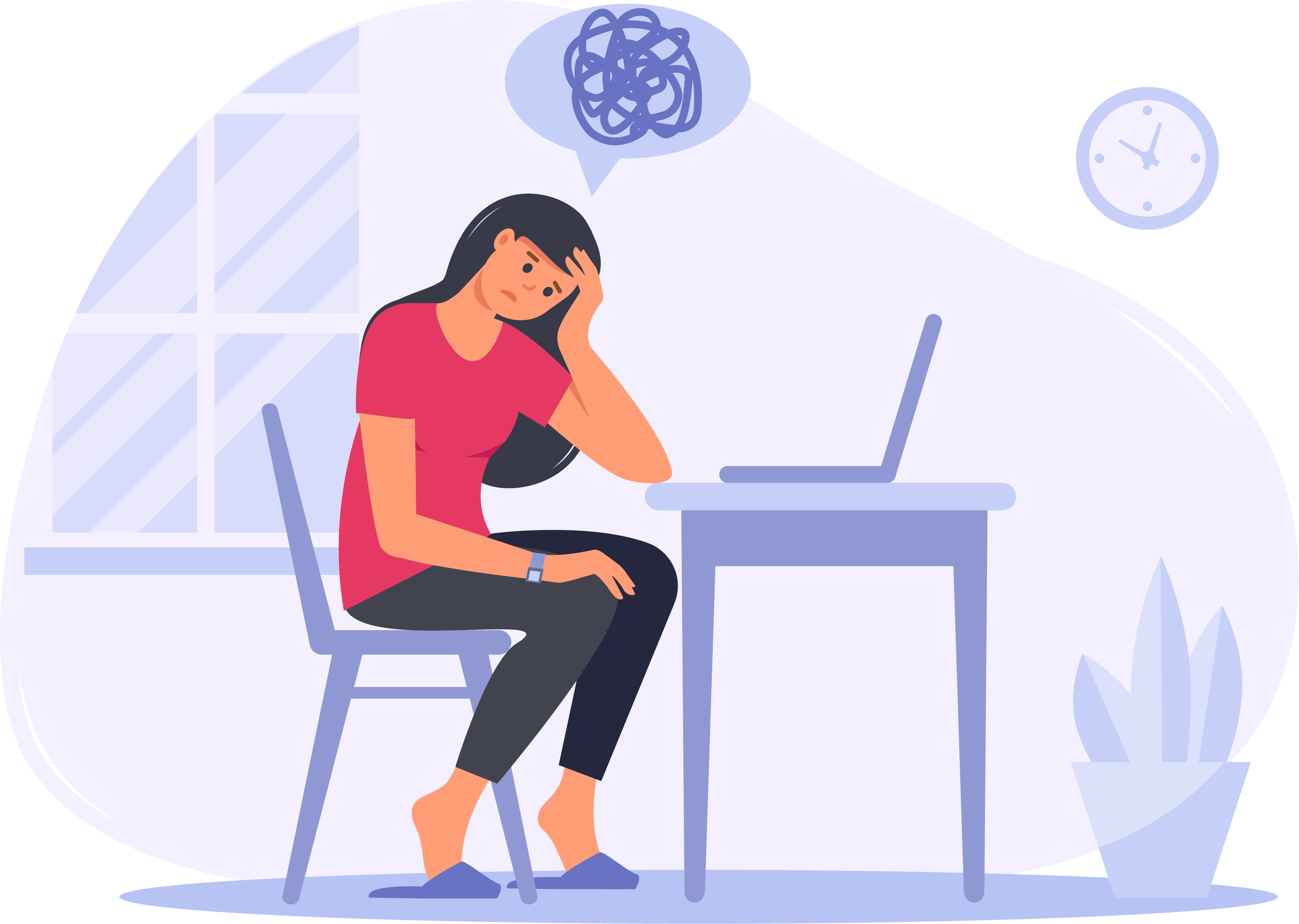Writing a Value Proposition for Behavioral Health Woman struggling with her emotions