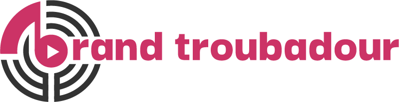 brand troubadour logo