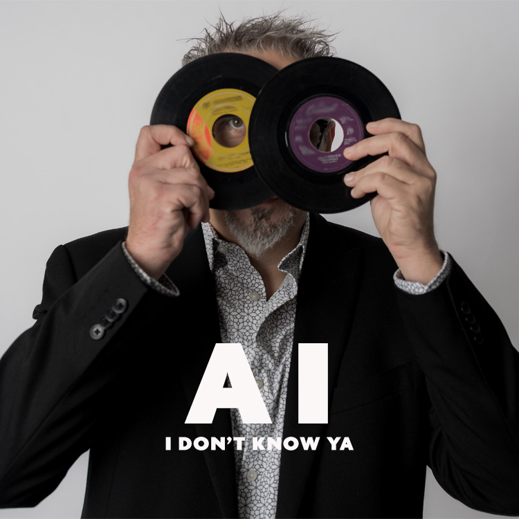AI I Don't Know Ya Music Parody by Greg Dunkailo Davis, The Brand Troubadour